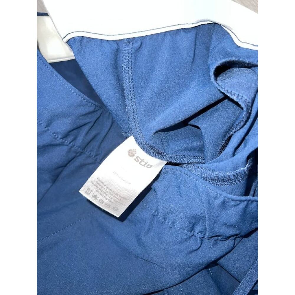 Stio Pants Womens 12R Blue VALLIS navy drawstring Pant A004489 - Picture 8 of 13